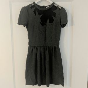 RED VALENTINO Gray Dress